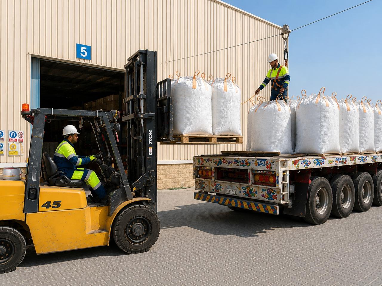 Forklift Loading Operations
