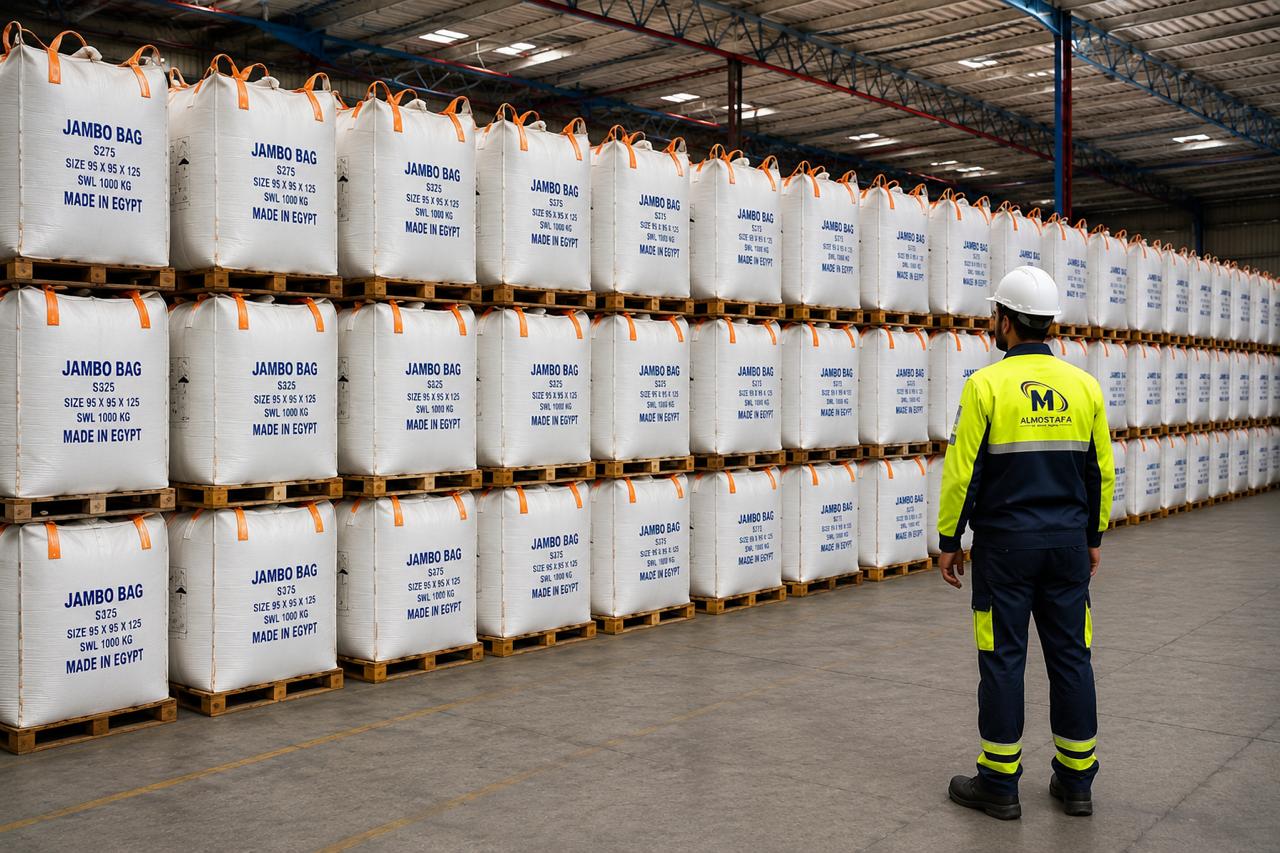 Warehouse Jumbo Bags Storage